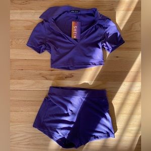 Purple Matching Set